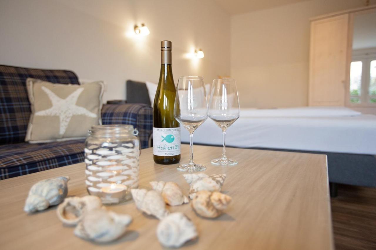 Appartements Hafen 31 Wittdün Zewnętrze zdjęcie