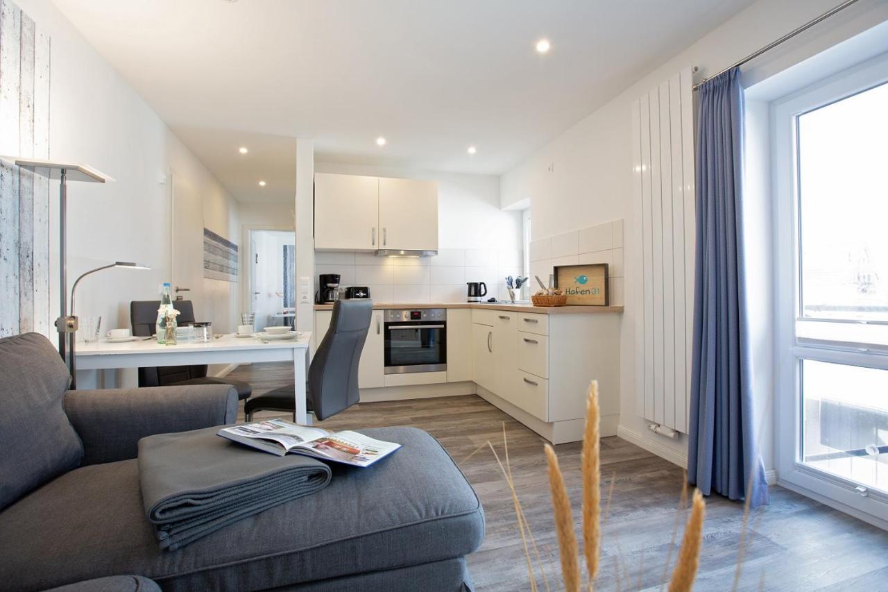 Appartements Hafen 31 Wittdün Zewnętrze zdjęcie