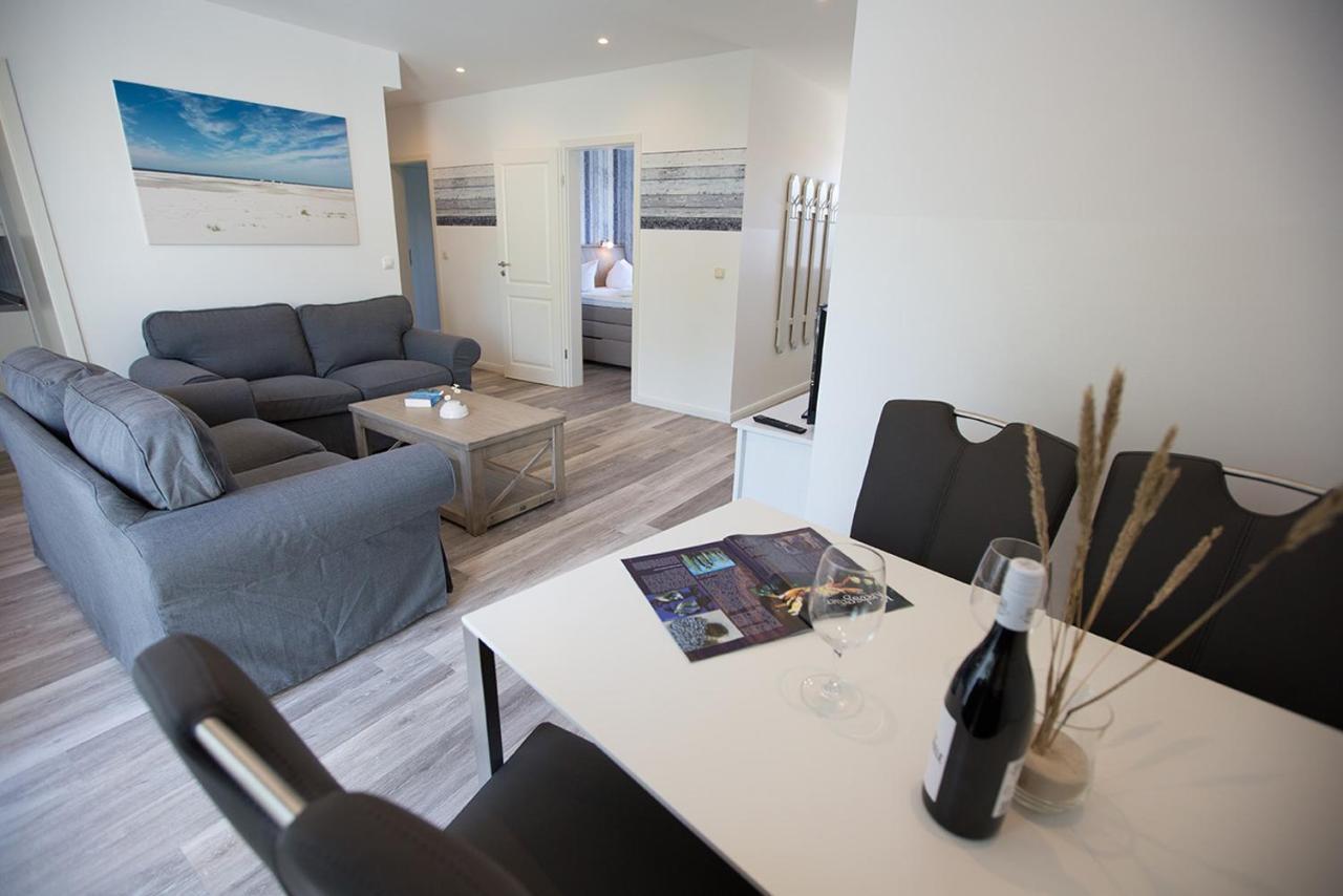Appartements Hafen 31 Wittdün Zewnętrze zdjęcie