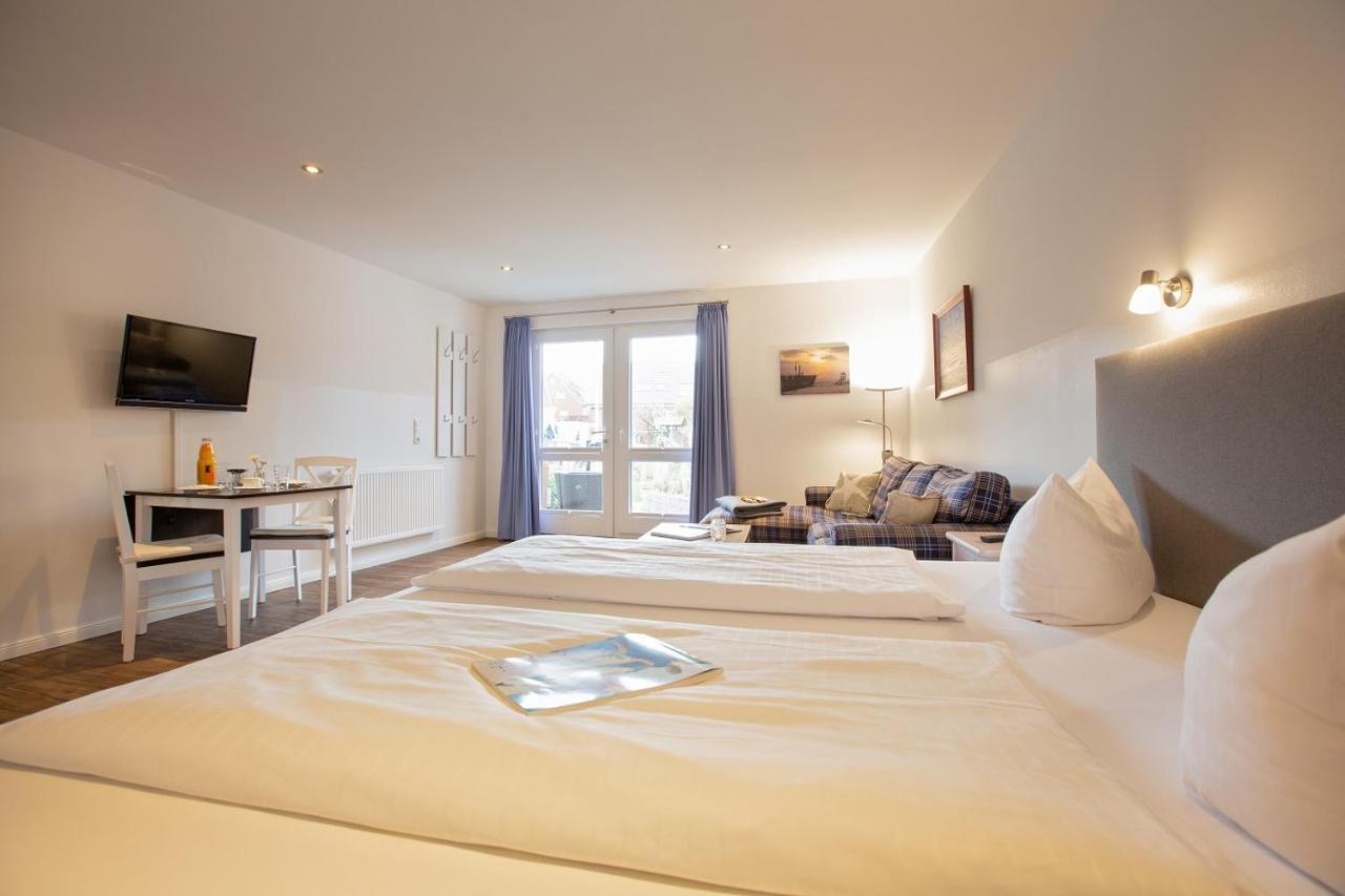 Appartements Hafen 31 Wittdün Zewnętrze zdjęcie