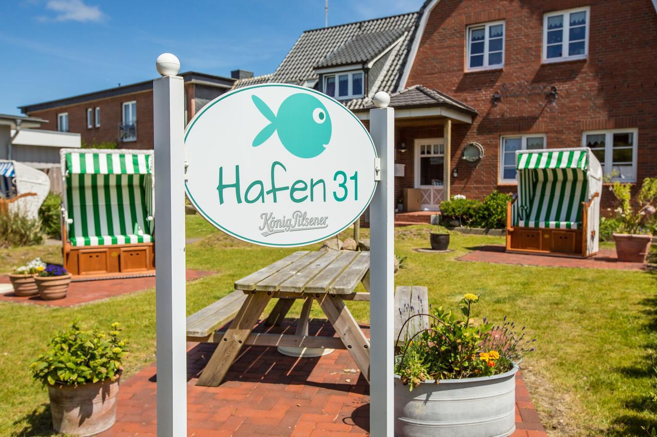 Appartements Hafen 31 Wittdün Zewnętrze zdjęcie